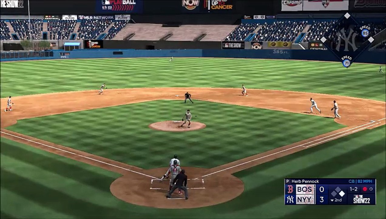 HOFBL Season 3 (4/10): Yankees cook in the House that Ruth Built; Red Sox @ Yankees