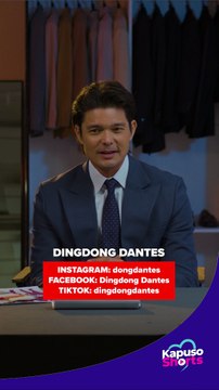 Kapuso Shorts: Dingdong Dantes applauds ‘The Master Cutter’ director Dominic Zapata