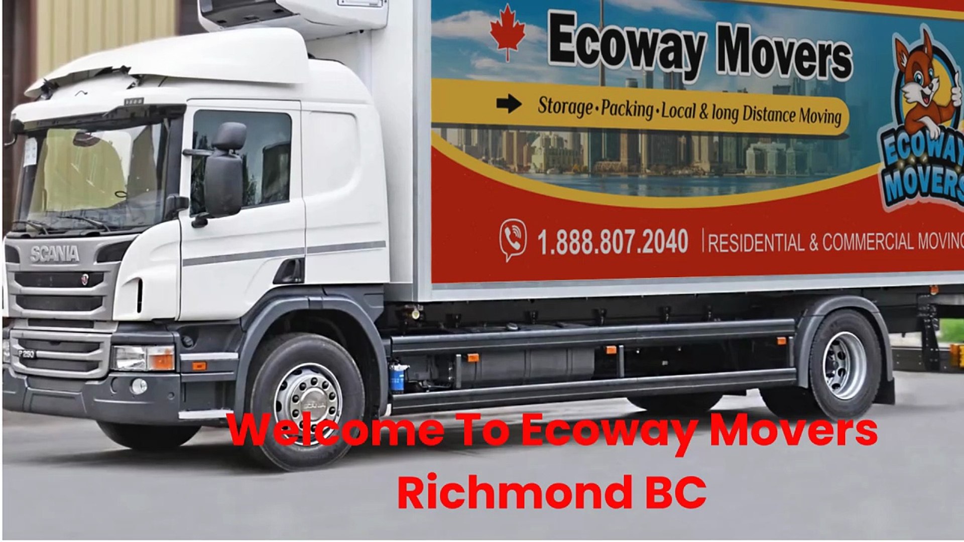 ⁣Ecoway Movers : Moving Company in Richmond, BC | 778–832–0316