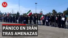 Pánico en Irán tras amenazas de Trump y temor a ataque nuclear