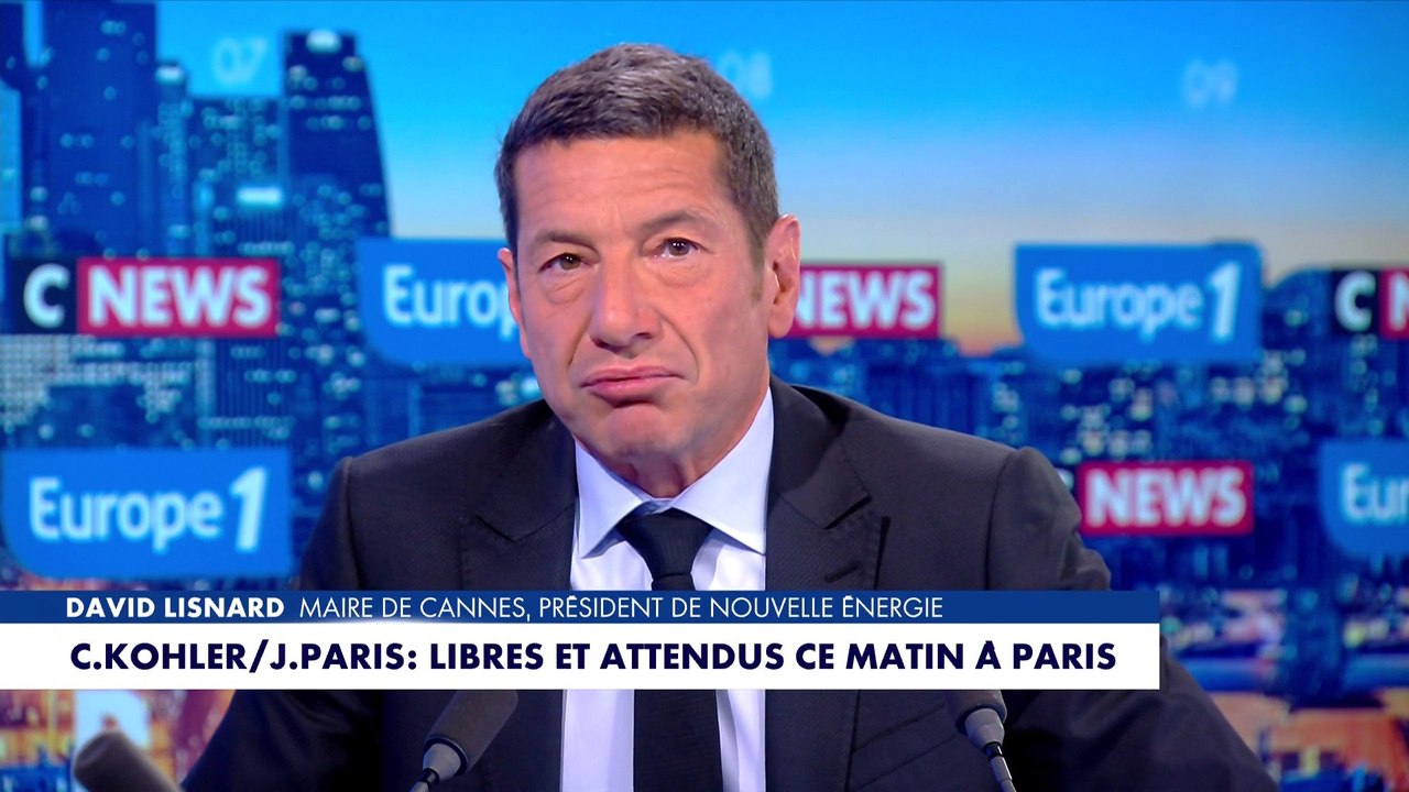 David Lisnard : «Il faut souhaiter que ce régime disparaisse de la carte»