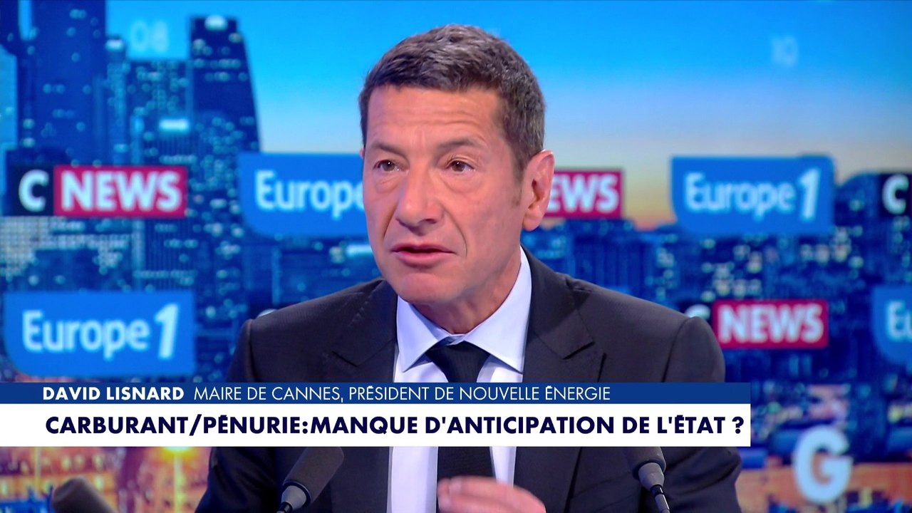 David Lisnard : «On est sous perfusion publique depuis des décennies»