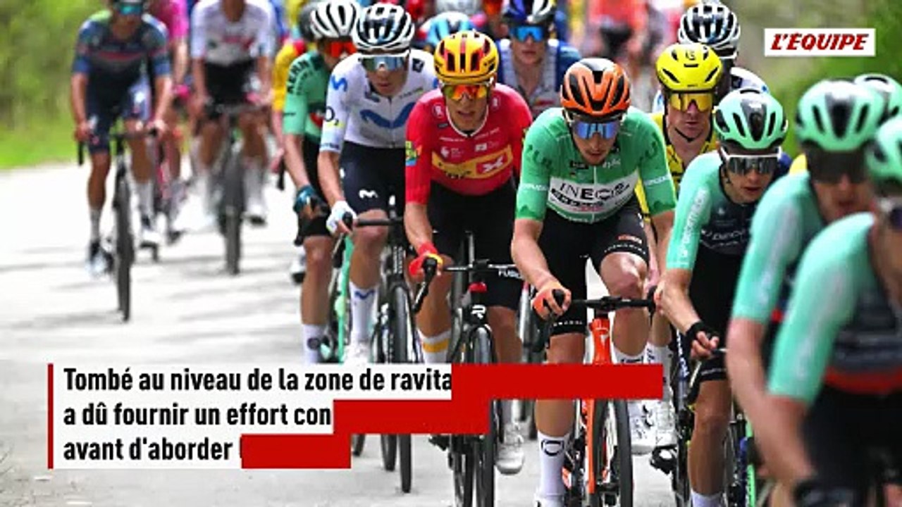 Kévin Vauquelin abandonne ses ambitions au général - Cyclisme - Tour du Pays Basque