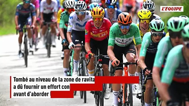 Kévin Vauquelin abandonne ses ambitions au général - Cyclisme - Tour du Pays Basque