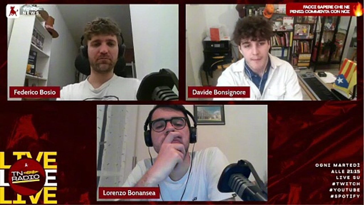 TN Radio: "D'Aversa, bene l'atteggiamento. Ma occhio al gioco..." (VIDEO)