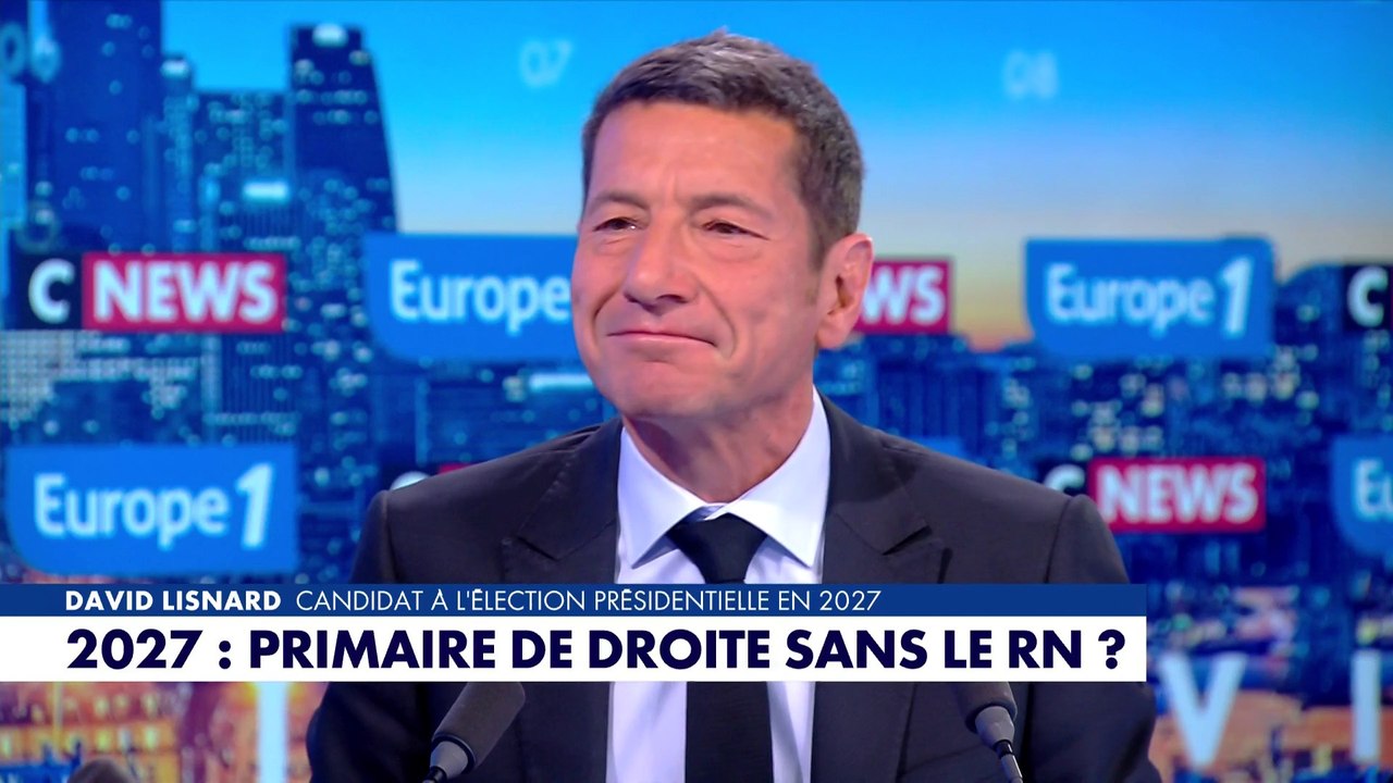 David Lisnard : «LFI est un parti néofasciste»