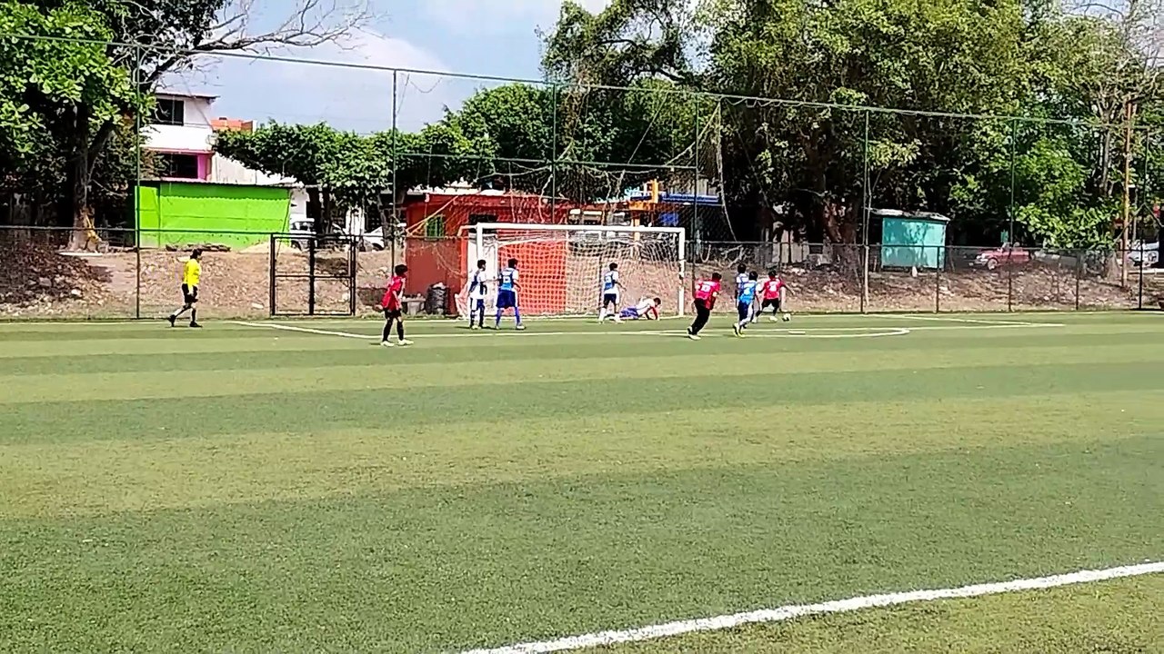 Flechadores 13 de Septiembre vs Escuela 1 #CopaBimbo 2025 Región Sur #Cosoleacaque #2025 ⚽🏃