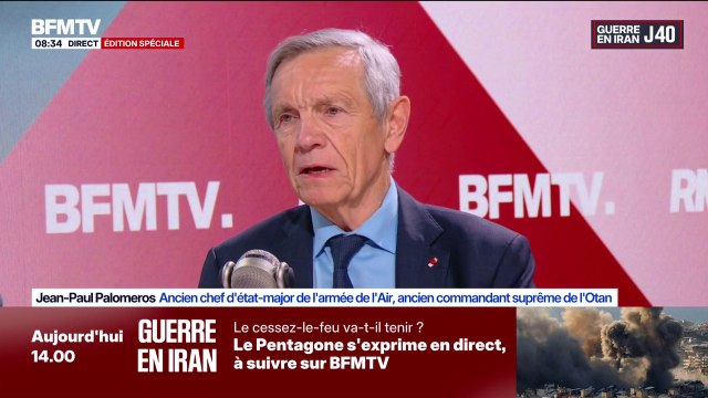 Iran: La vie du peuple iranien sera terrible et sous le joug de ce pouvoir qui sortira renforcé , affirme le général Jean-Paul Paloméros