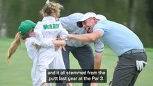 McIlroy reveals daughter Poppy got the golf bug after Masters putt
