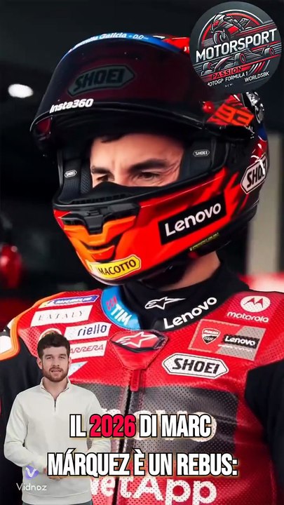 Márquez: Futuro o Ritiro? 🤔🏍️ #marcmarquez #ducati #motogp