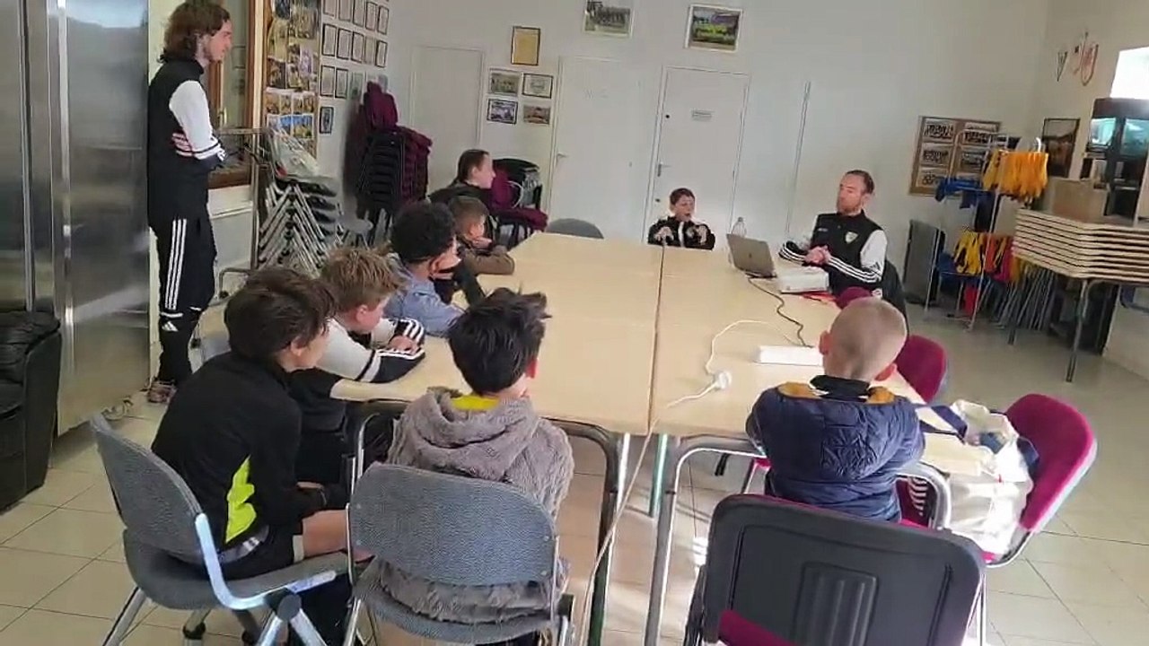 Video stage printemps 1 ere journee