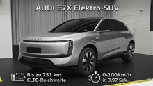 AUDI E7X Elektro-SUV: Luxus, Technik und 900-Volt-Architektur