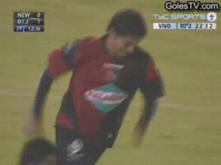 Newells 2-2 Gimnasia Jujuy (1-1 Salcedo )