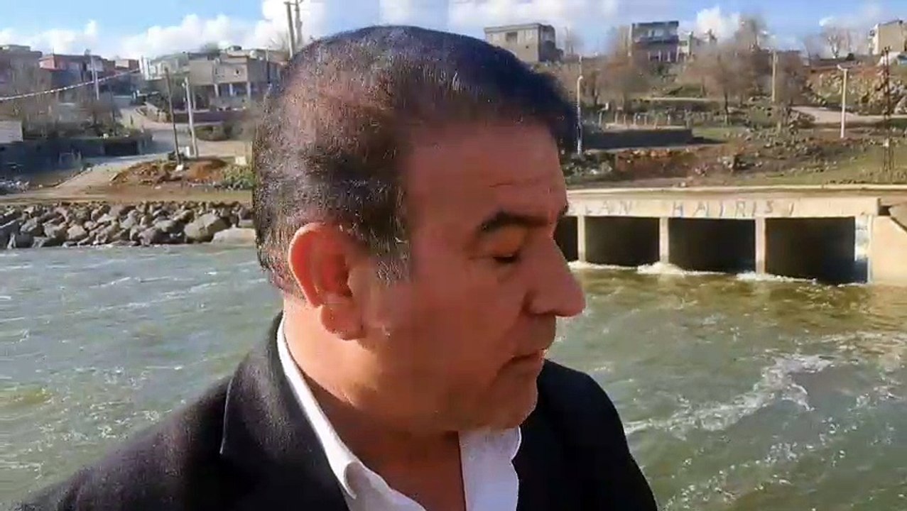 Diyarbakır’da tedirgin eden köprü