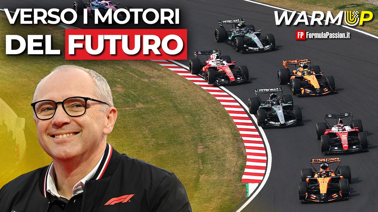 TORNA il V8 in F1. Ma DAL 2031 (forse) | WarmUp F1 179 - 8/4