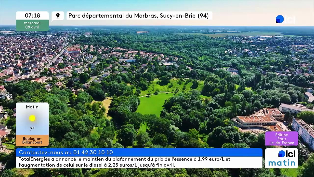 08/04/2026 - ici matin par ici Paris Île-de-France en vidéo