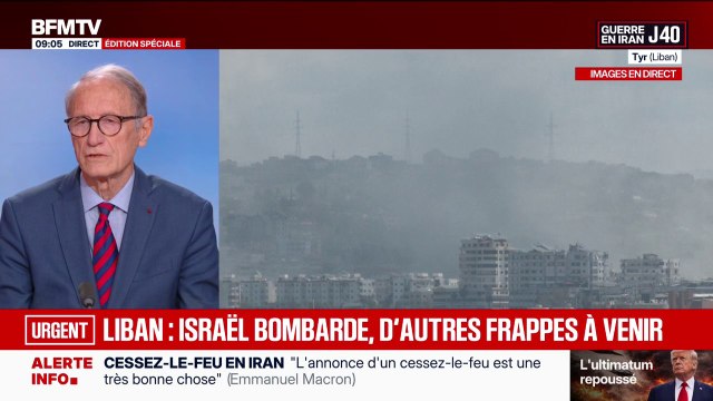 Trêve entre l'Iran et les États-Unis: On ne peut pas parler de victoire militaire, ni de défaite , assure Alain Coldefy, ancien inspecteur général des armées