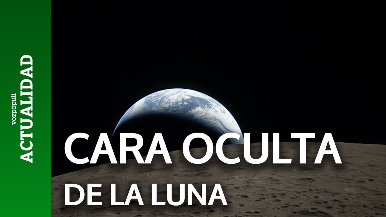 La NASA comparte imágenes capturadas por Artemis II en la cara oculta de la Luna