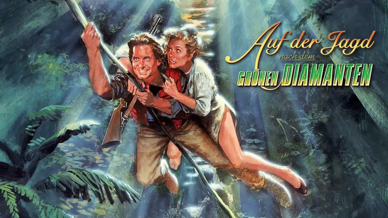 Auf der Jagd nach dem grünen Diamanten - Trailer (Deutsch) HD