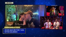 Filtran tierno beso entre Héctor y 'Todo Terreno'