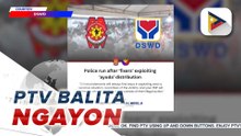 PNP, hahabulin ang mga fixer na nananamantala ng pamamahagi ng ayuda ng pamahalaan