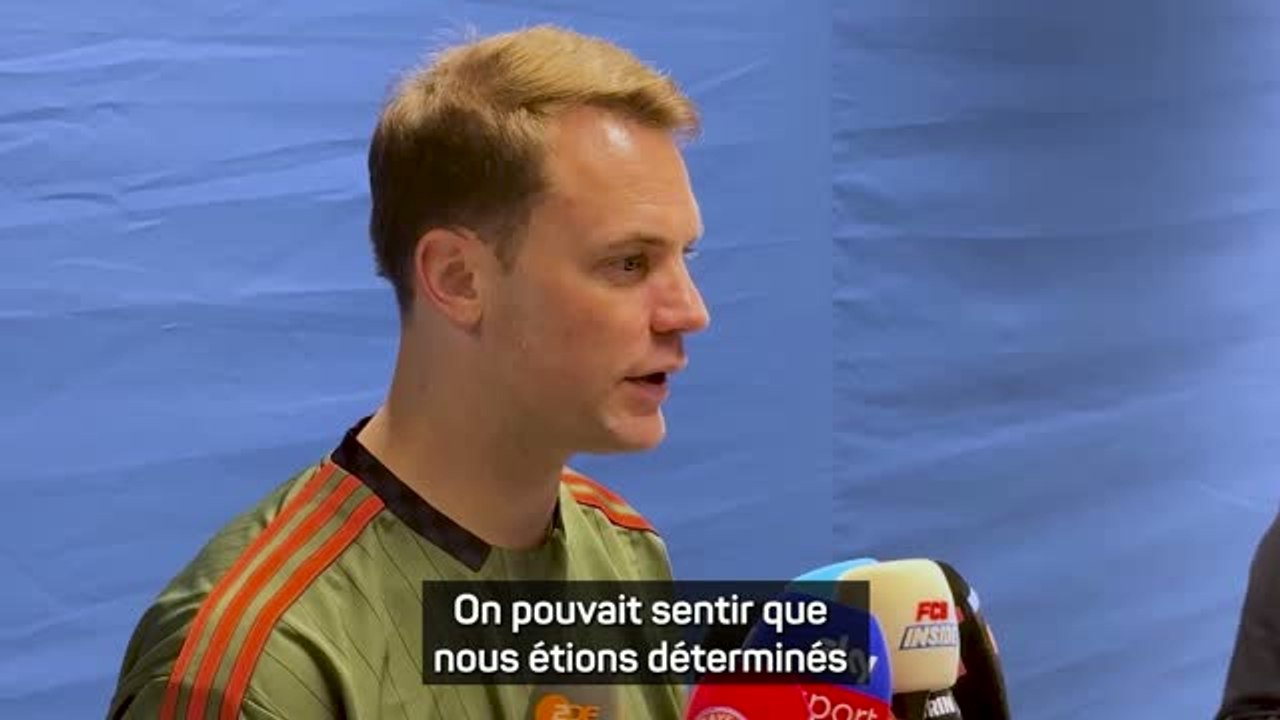 Bayern - Neuer : "Nous étions déterminés à gagner le match"