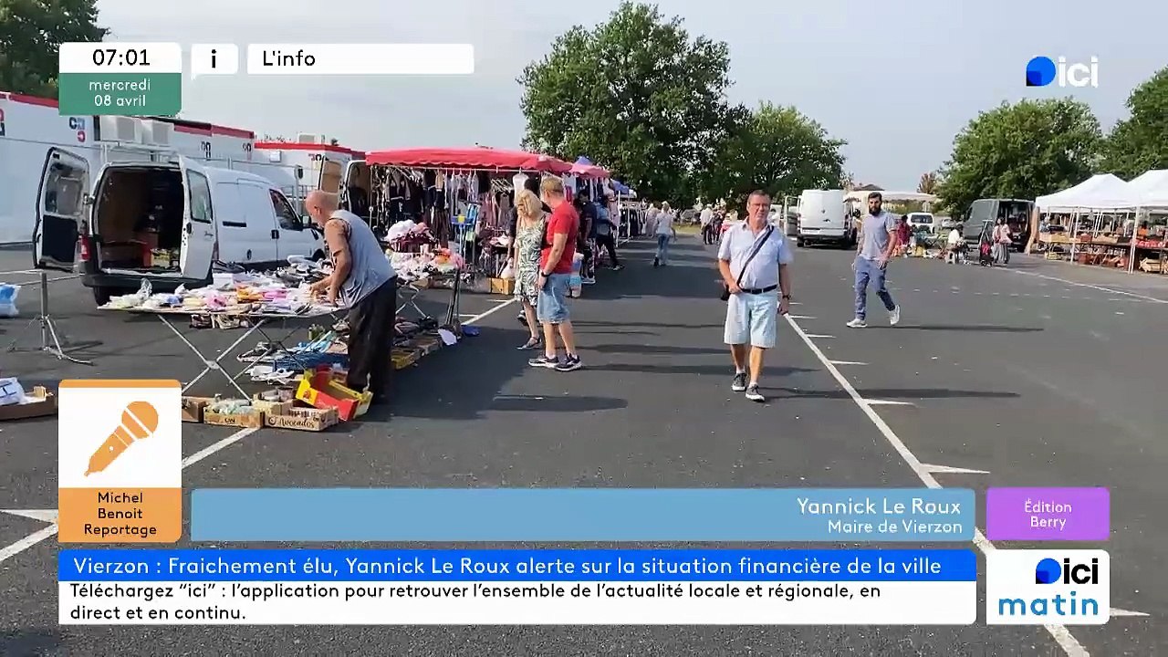 08/04/2026 - ici matin par ici Berry en vidéo