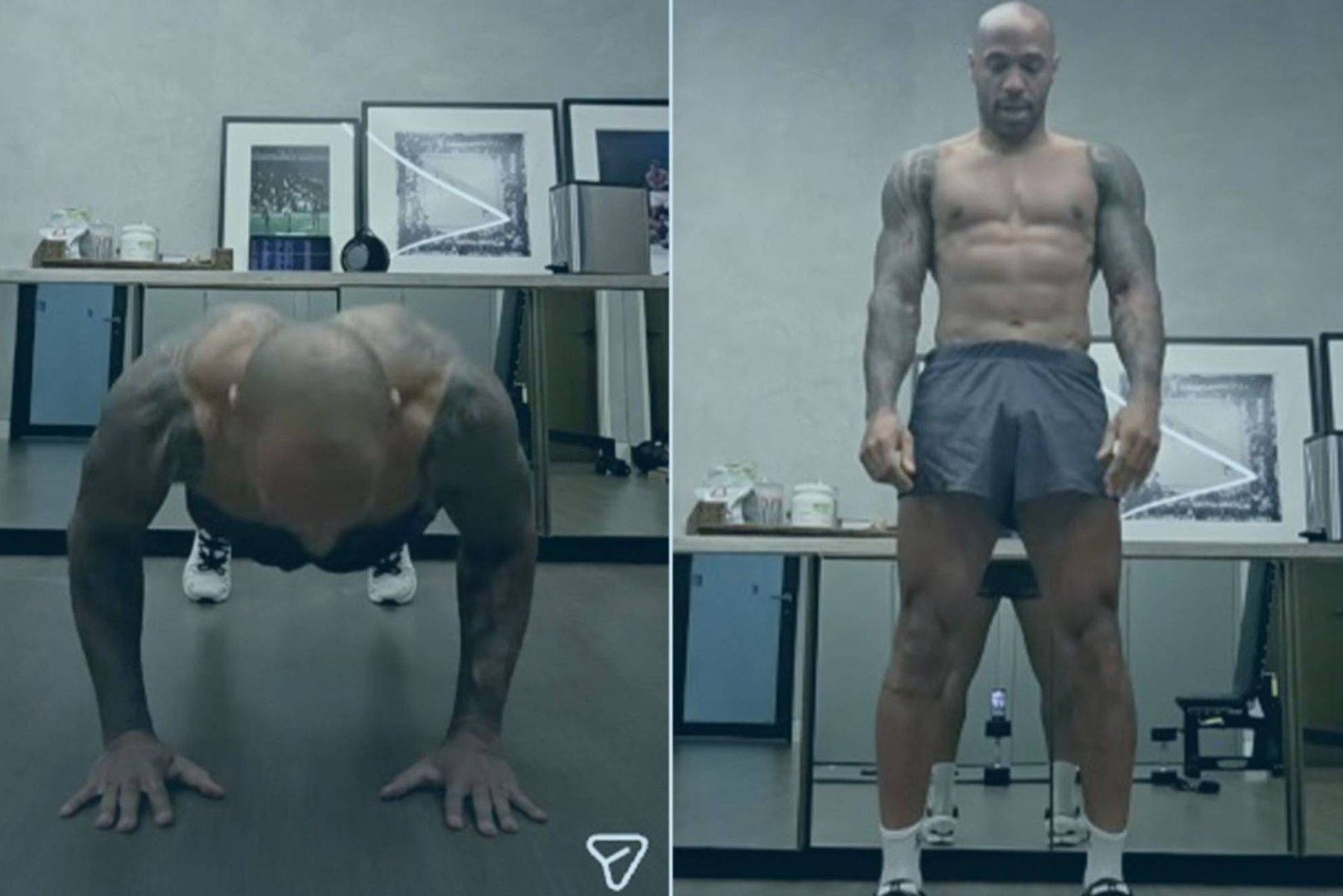 Henry cincela sus músculos con 48 años a base del ejercicio más temido