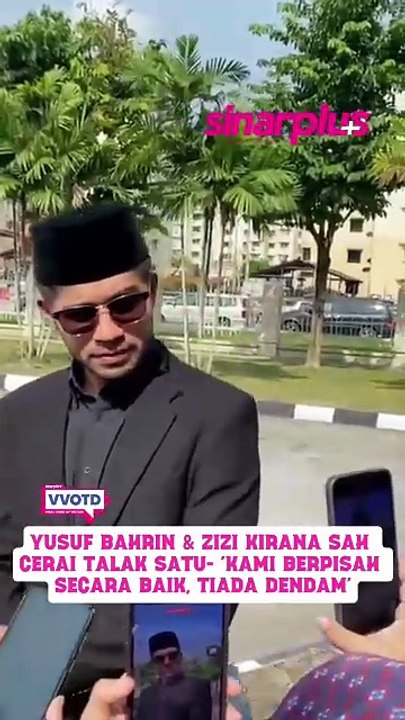 Zizi kirana dan Yusuf Bahrin cerai talak satu