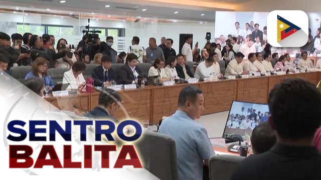 13 komite ng Kamara, sama-samang tinalakay ngayong araw ang mga hakbang para mapabilis ang pagtugon sa epekto ng mataas na presyo ng langis | ulat ni Vel Custodio