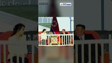 Kim Jong Un’s Daughter Ju Ae: The Child at Missile Launches | World News #Shorts