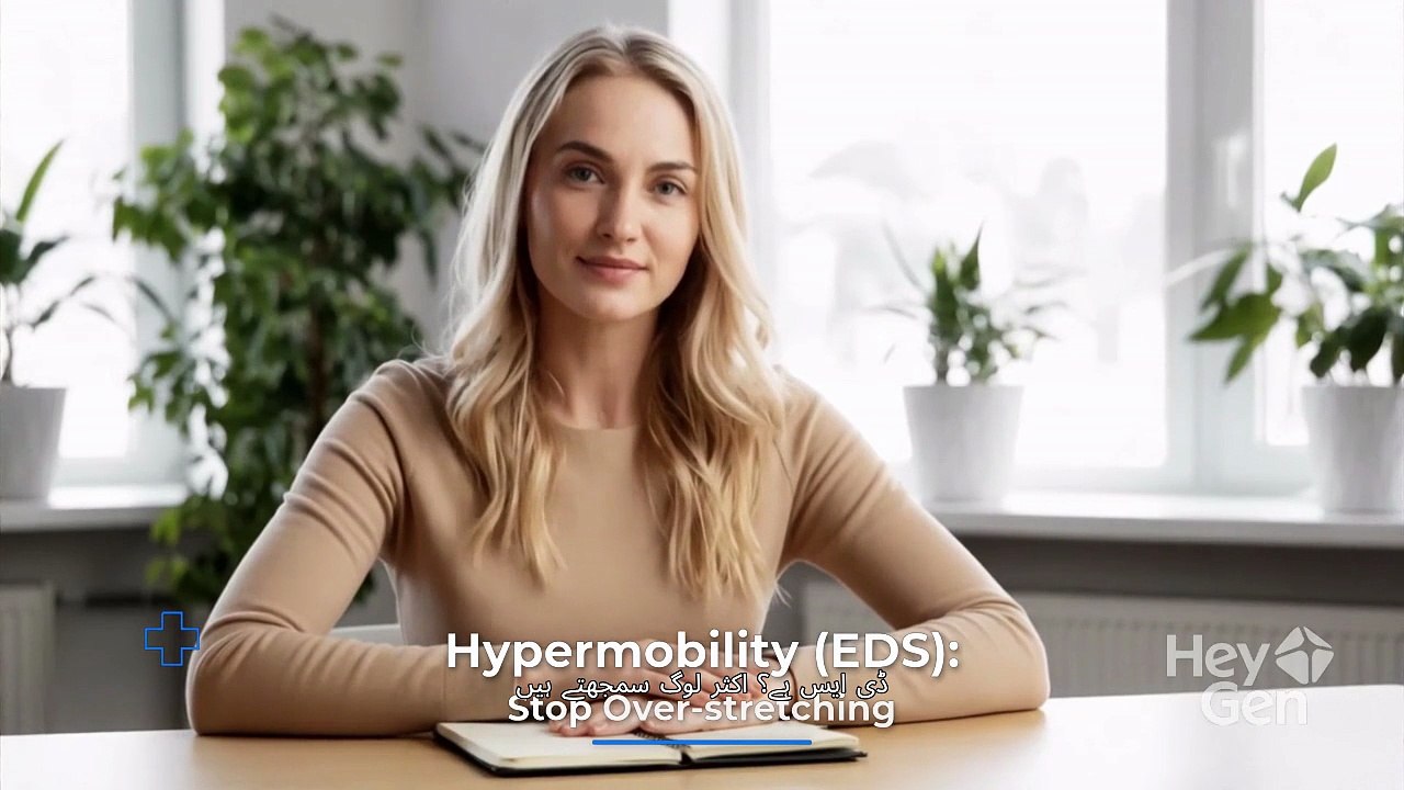 Hypermobilty exercises