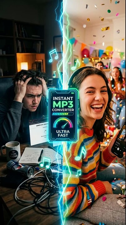 YouTube a MP3 en segundos ⚡ Convertidor rápido y fácil