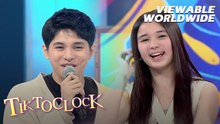 TiktoClock: Allen Ansay, NAG-BLUSH kay Sofia Pablo!