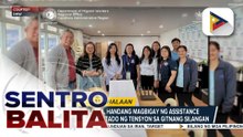 DMW-Cordillera, tiniyak ang kahandaang magbigay ng assistance sa OFWs na apektado ng tensyon sa Middle East; communication center, malaking tulong sa pamilya ng OFWs  sa rehiyon | ulat ni  Diane Monica Tucay- PTV Cordillera