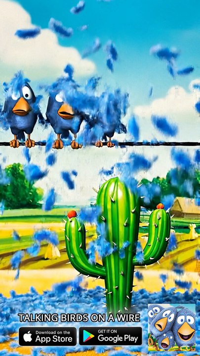 Instant Regret! 😱 Talking Birds On A Wire Game