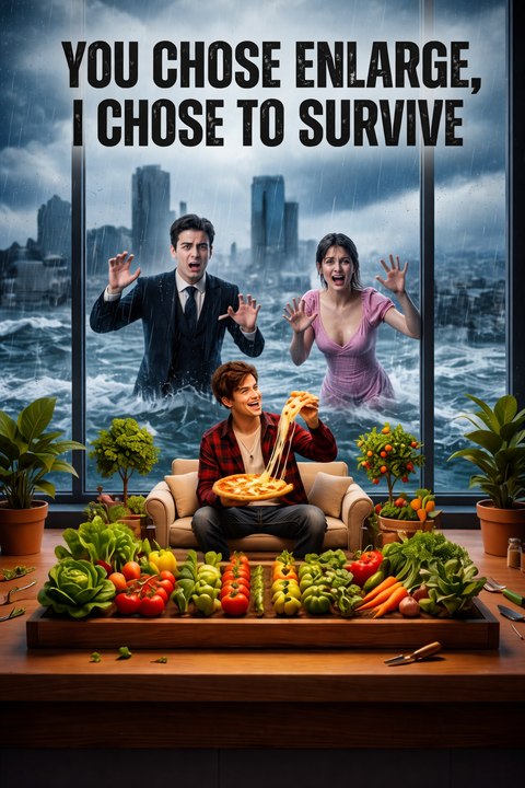 You Chose Enlarge, I Chose to Survive | Comedy, Adventure, Sci-Fi - ENGSUB