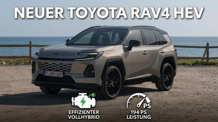 2026 Toyota RAV4 HEV in Avantgarde Bronze: Moderner Vollhybrid im Check