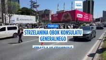 Turcja. Strzelanina obok konsulatu generalnego Izraela w Stambule