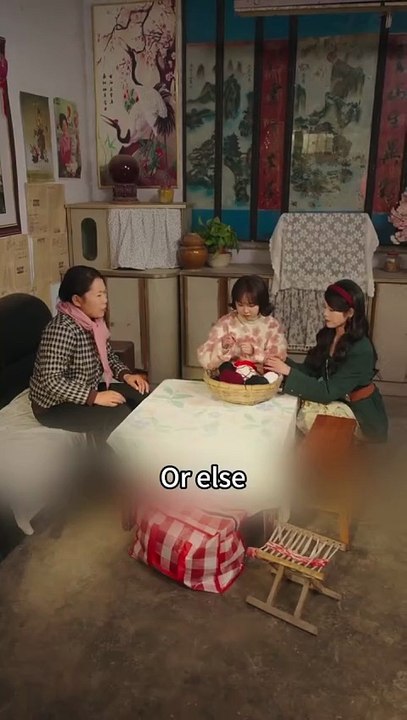 ✨Modern Girls in Vintage ChaosStealing Chickens, Faking Sick, Outsmarting Mom#drama #pure