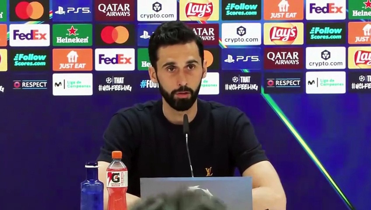 Álvaro Arbeloa: "Si hay un equipo que puede ganar en Múnich, ese es el Real Madrid".