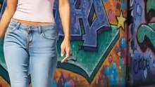 Trendy Queen Square Neck Crop Top for Women