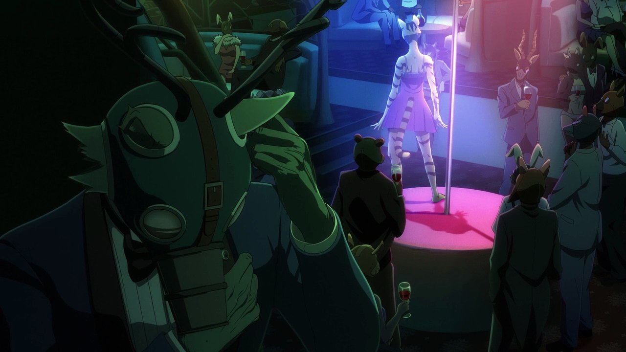 Beastars S03E09 E AC 3 Tsundere Raws