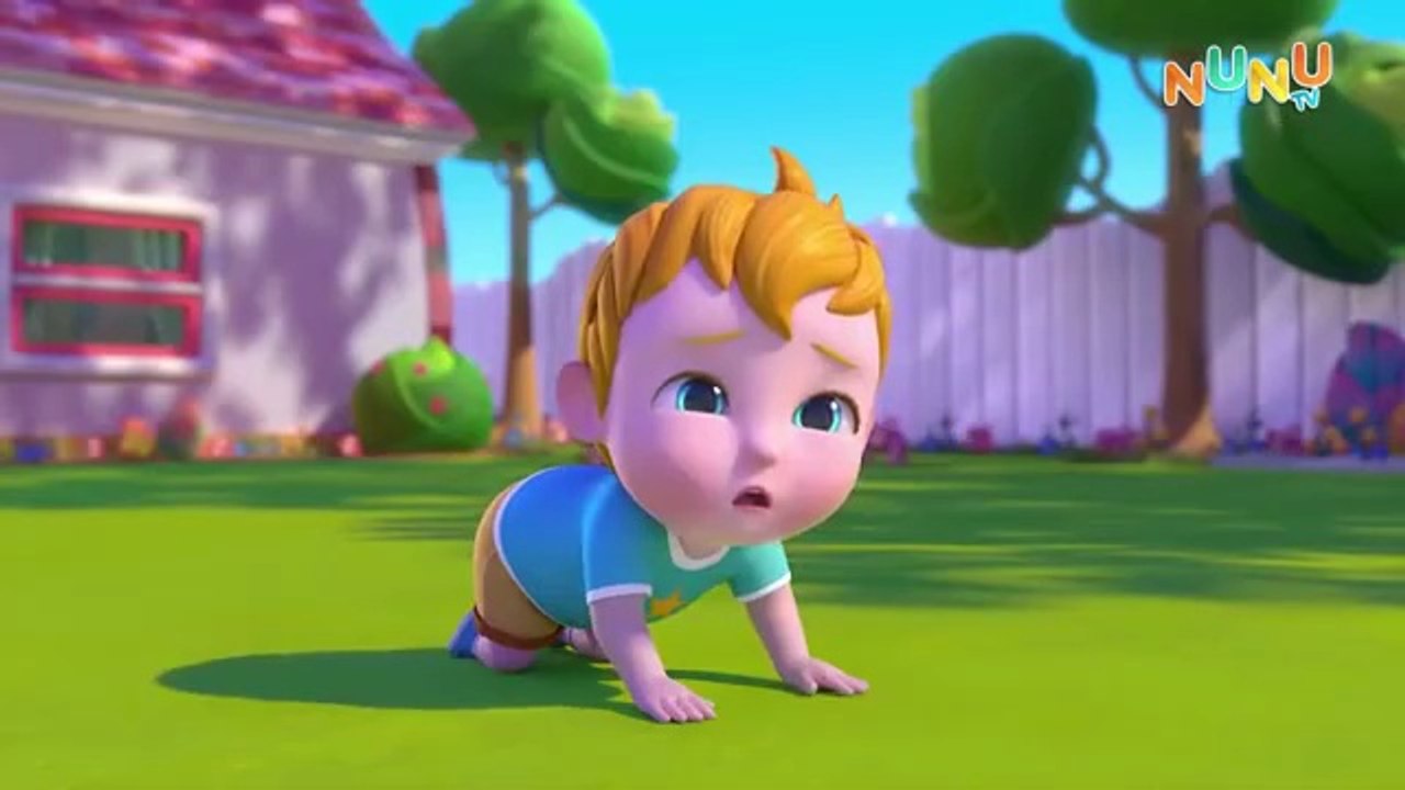 Mommy Mommy I fell Down | Boo Boo Song | NuNu Tv Nursery Rhymes & Kids Songs