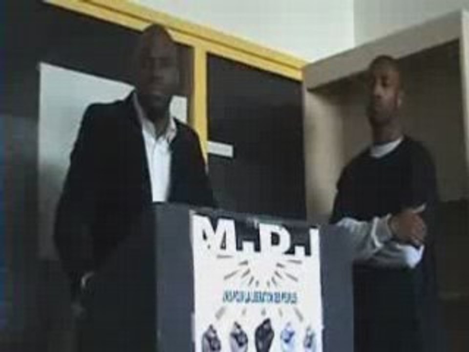 MEETING M.D.I KEMI SEBA PARIS 22MARS2008