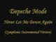 Depeche Mode Never Let Me Down Again (Symphonic Remix)