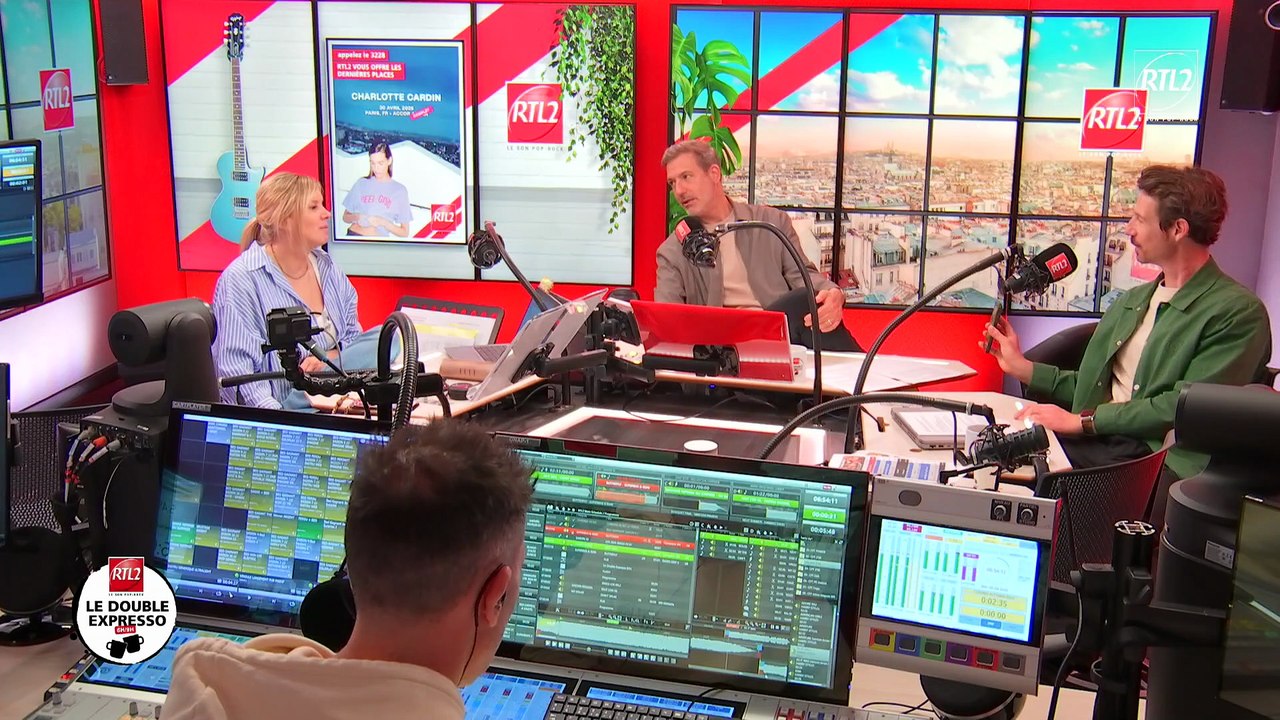 L'INTÉGRALE - Le Double Expresso RTL2 (08/04/26)