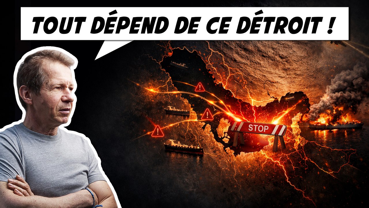Si ce détroit ferme… 25% de l’économie disparaît !