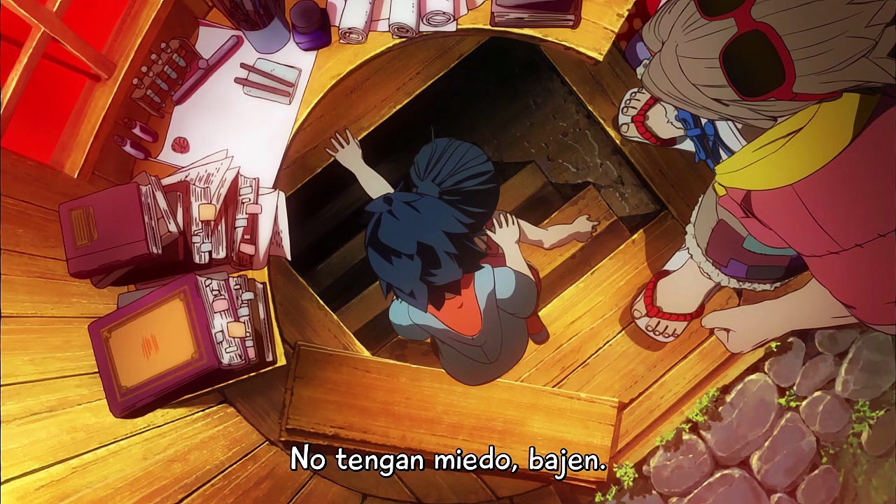 Bubuki Buranki Capitulo 01