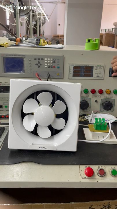 Mingletec 8 inch high efficiency exhaust fan voltage test video #Mingletec #highquality #exhaust #axia #ventilationfan #household #hotel #bathroom #office #voltage #test #video #manufacturer #fyp